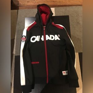 Mens Canada Olympic Jacket 2010 - Hudson Bay sz M